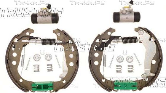 Тормозные колодки Trusting -. Артикул 6405