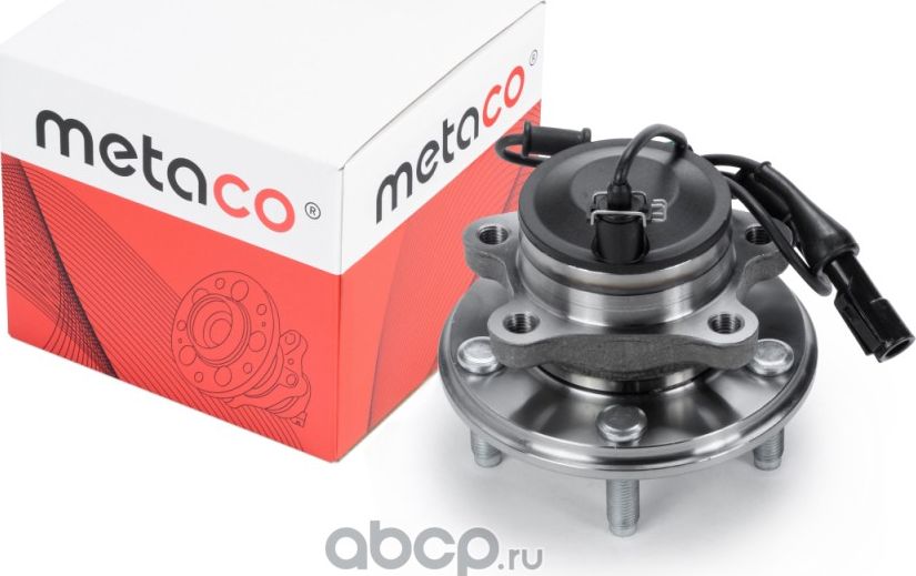 Ступица передняя JAGUAR XJ (2009>) 2WD ЗАДНИЙ (Metaco). Артикул 5000174