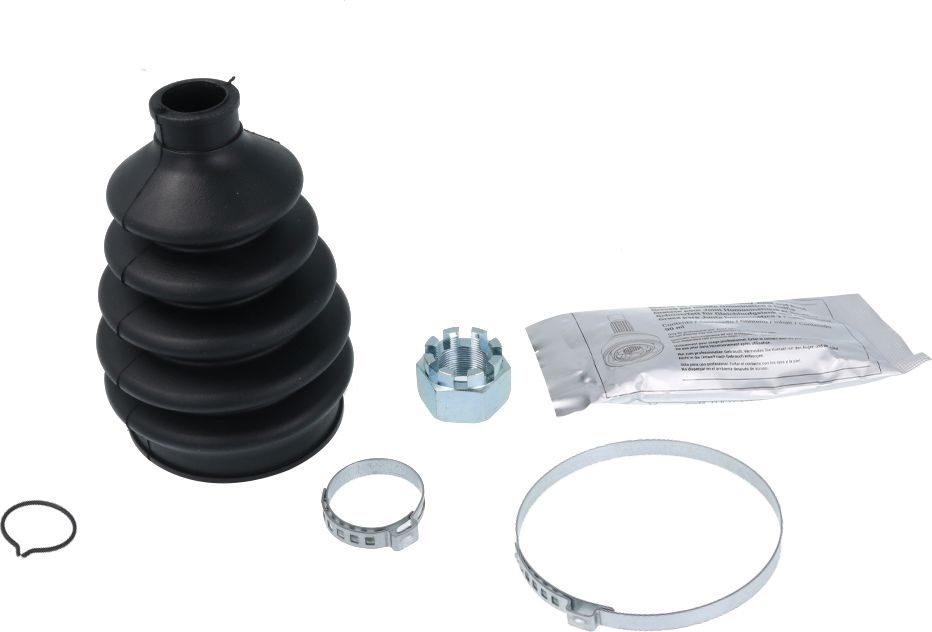 Пыльник шруса (комплект) Metelli (резина). Артикул 13-0275