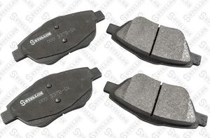 Тормозные колодки Stellox передние для Citroen C3 II 2009-2016. Артикул 000 337B-SX