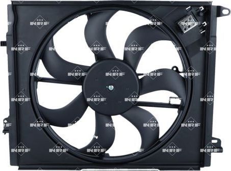 Вентилятор радиатора двигателя NRF для Renault Talisman 2015-2026. Артикул 470134