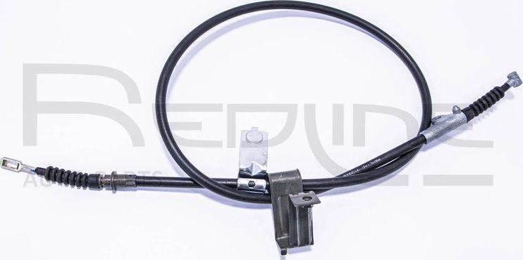 Трос ручника (тросик ручного тормоза) RED Line. Артикул 49NI100