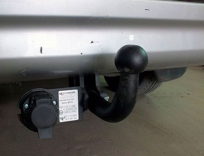 Фаркоп Steinhof для Volvo XC70 II 2007-2016. Артикул V-294