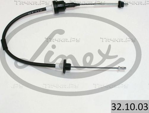 Трос сцепления Linex для Opel Tigra A 1996-2000. Артикул 32.10.03