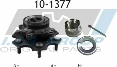 Ступица колеса (IJS) IJS. Артикул 101377