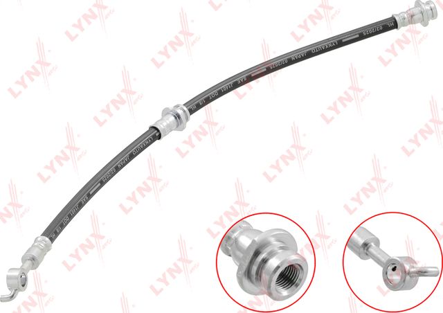 Тормозной шланг LYNXauto для Nissan X-Trail T30 2001-2013. Артикул BL-4031