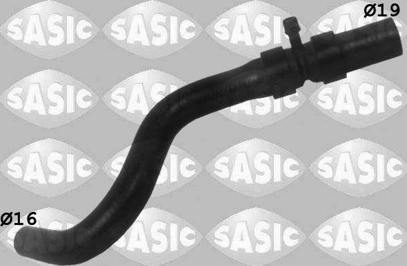 Патрубок радиатора (системы охлаждения) Sasic. Артикул 3400187