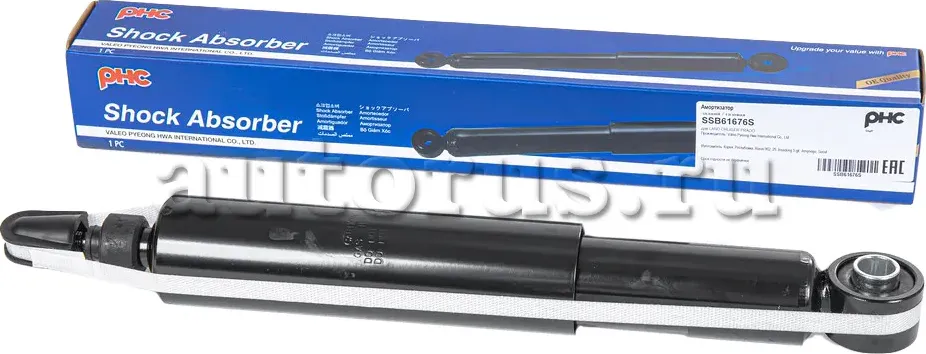 PHC Valeo Амортизатор задний L/R RHD. Артикул SSB61676S