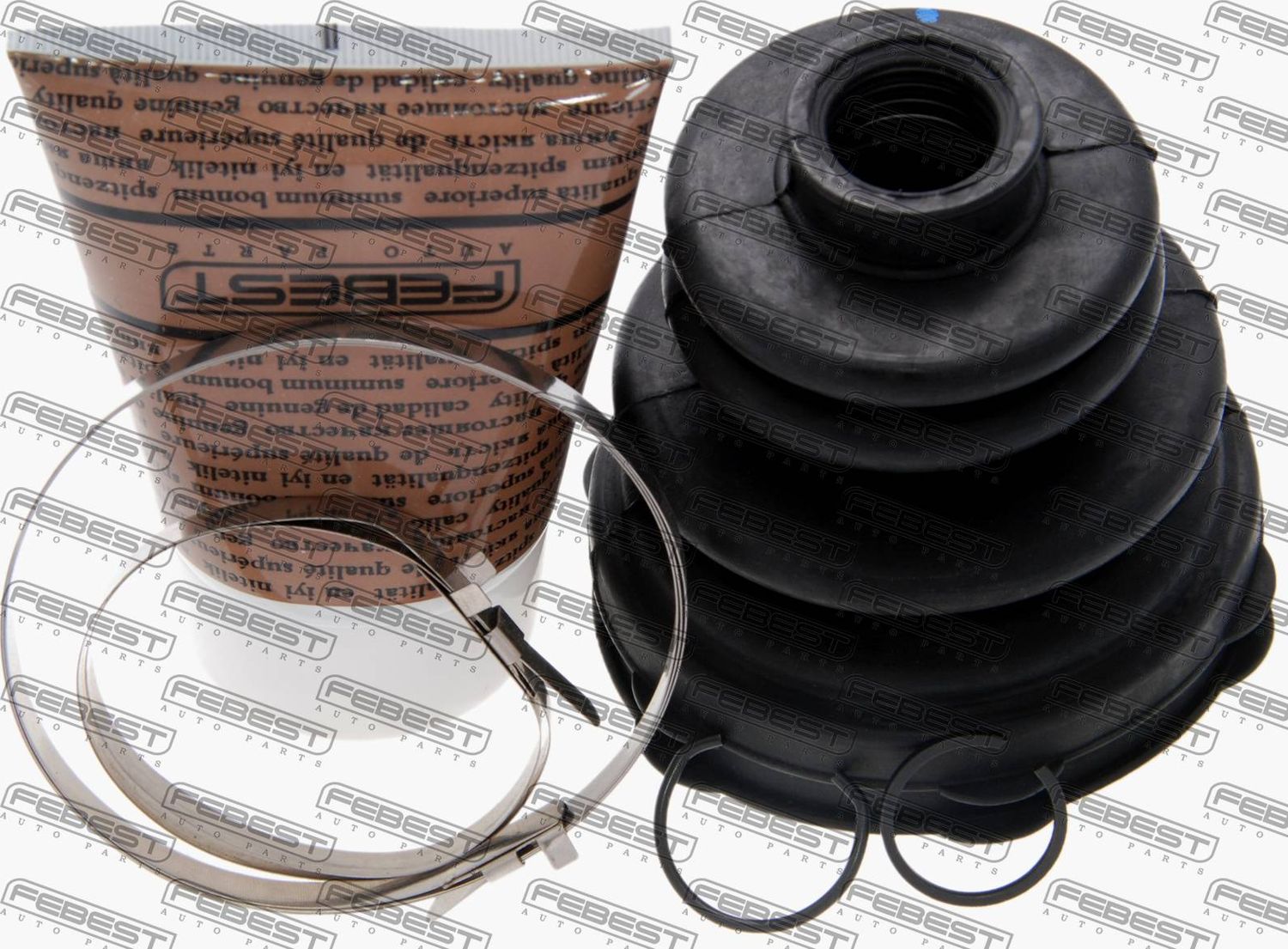 Пыльник ШРУСа внутренний Febest (NBR (бутадиен-нитрильный каучук)). Артикул 2215-CDT