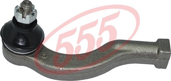 Наконечник рулевой тяги 555 левый внешний для Subaru Leone III 1984-1992. Артикул SE-6621L