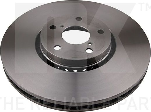 Тормозной диск NK. Артикул 2045105