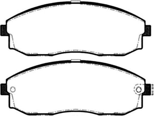 Тормозные колодки Kavo Parts MK KASHIYAMA. Артикул BP-3007