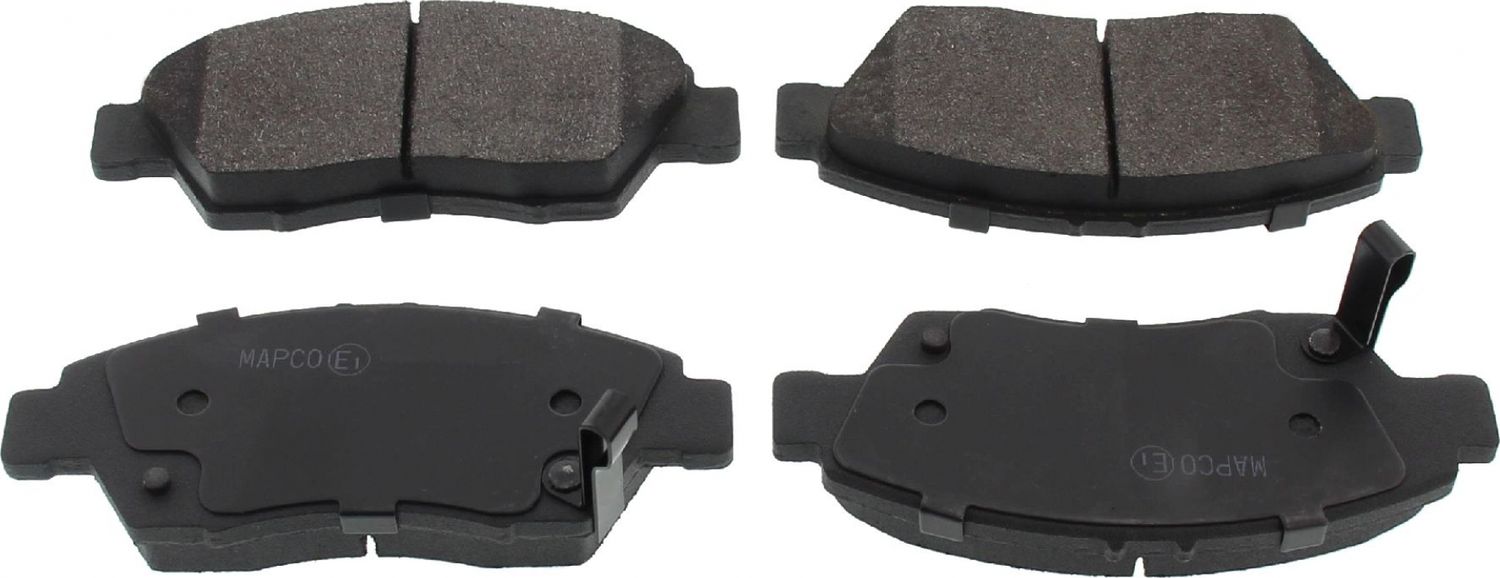 Тормозные колодки MAPCO. Артикул 6653
