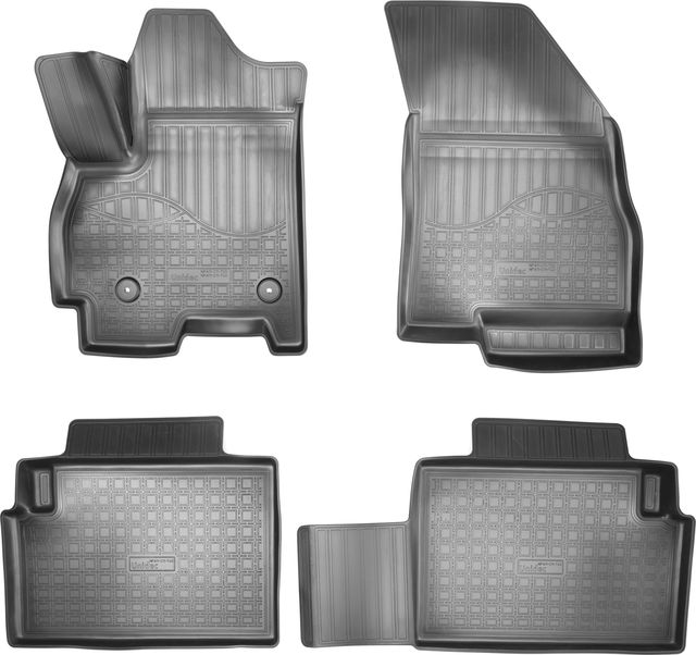 Коврики 3D Норпласт для салона Chery Tiggo 7 2016-2026. Артикул NPA11-C11-740