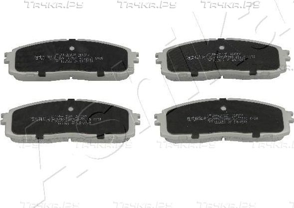 Тормозные колодки ASHIKA. Артикул 51-02-206
