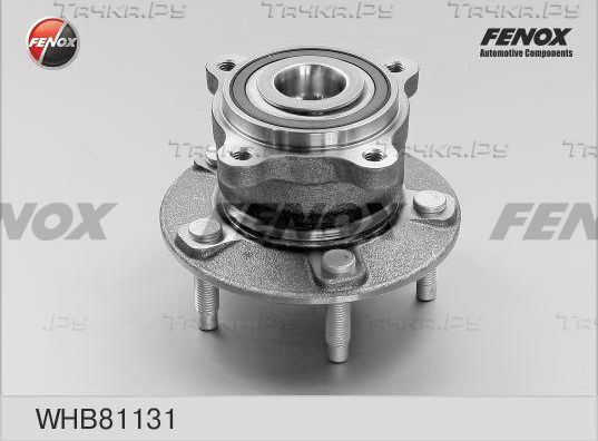 Ступица колеса Fenox задняя для Chevrolet Cruze II 2012-2026. Артикул WHB81131