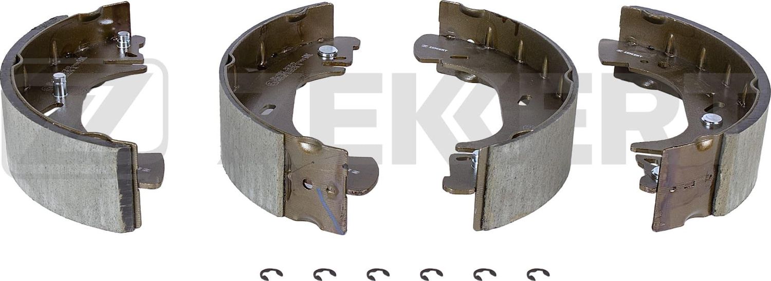Тормозные колодки Zekkert. Артикул BK-4291