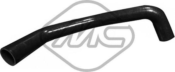 Патрубок интеркулера Metalcaucho для Renault Trafic II 2001-2014. Артикул 09944