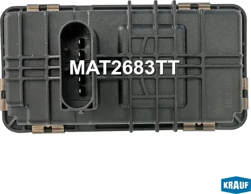 Актуатор турбокомпрессора (Krauf) Krauf. Артикул MAT2683TT