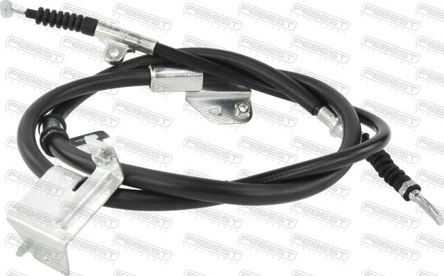 Трос ручника (тросик ручного тормоза) Febest. Артикул 02100-A33RH