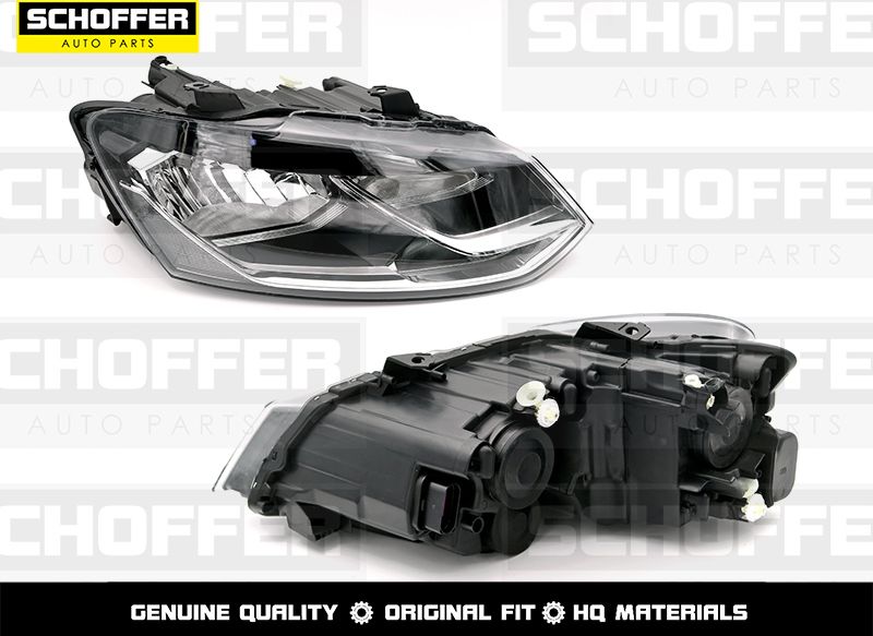 Фара правая Volkswagen Polo 15-20 (Schoffer). Артикул SHF12003