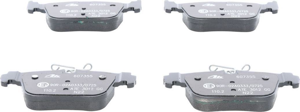 Тормозные колодки ATE. Артикул 13.0460-7355.2