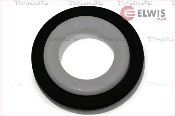 Сальник коленвала Elwis Royal (PTFE (политетрафлуороетилен)/ACM (полиакрил-каучук)) внутренний для Fiat Idea 2004-2016. Артикул 8144216