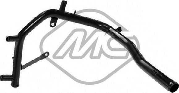 Патрубок радиатора (системы охлаждения) Metalcaucho для Volkswagen Transporter T4 1990-2003. Артикул 03180