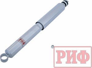Амортизатор РИФ газомасляный задний на Toyota Land Cruiser 80 1989-1997, лифт 50 мм. Артикул SAG209