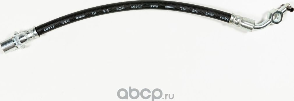 Шланг тормозной передний левый (Just Drive). Артикул JBH0100