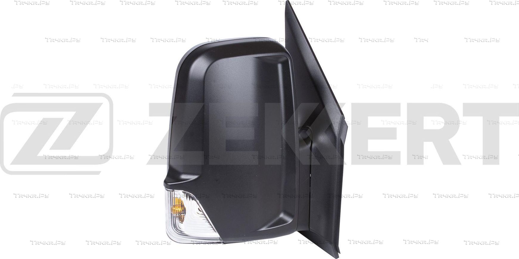 Зеркало боковое (в сборе) Zekkert правое для Volkswagen Crafter I 2006-2009. Артикул SP-4079