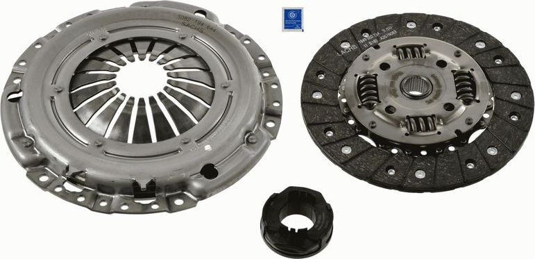 Сцепление (комплект) SACHS. Артикул 3000 951 092