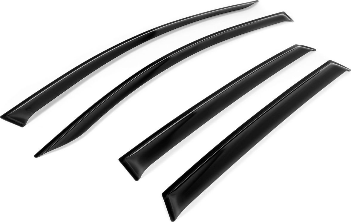 Дефлекторы Rival Premium для окон Lada Xray хэтчбек, Xray Cross хэтчбек 2015-2026. Артикул 36007001