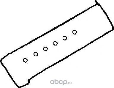 Комплект прокладок клапанной крышки 441724 Glaser. Артикул V36037-00