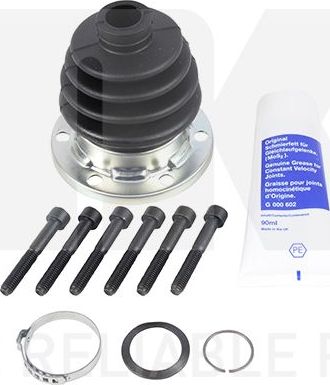 Пыльник ШРУСа внтуренний/наружный NK передний/задний для Volkswagen Transporter T3 1979-1992. Артикул 524710