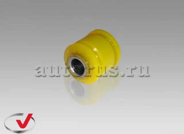 Сайлентблок полиуретановый тяги поперечной+сайлентблок заднего кулака (Vtulka). Артикул 106167