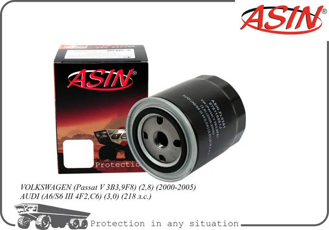 Фильтр масляный (Asin). Артикул ASINFL2281