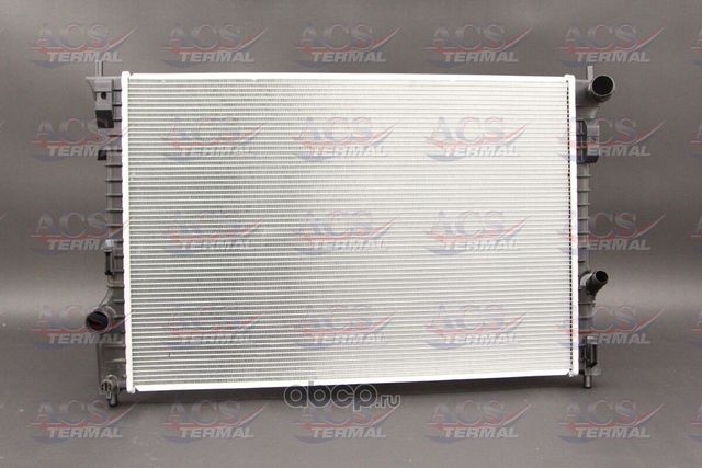 566005 Радиатор охлаждения Ford Explorer 3.5 11- (ACS Termal). Артикул 566005