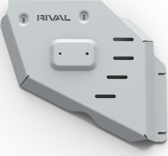 Защита алюминиевая Rival для РК Toyota Land Cruiser 300 2021-2026. Артикул 2333.9553.1.6