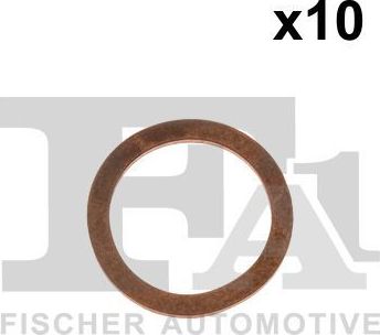 Сальник, уплотнительное кольцо FA1 (медь). Артикул 152.420.010