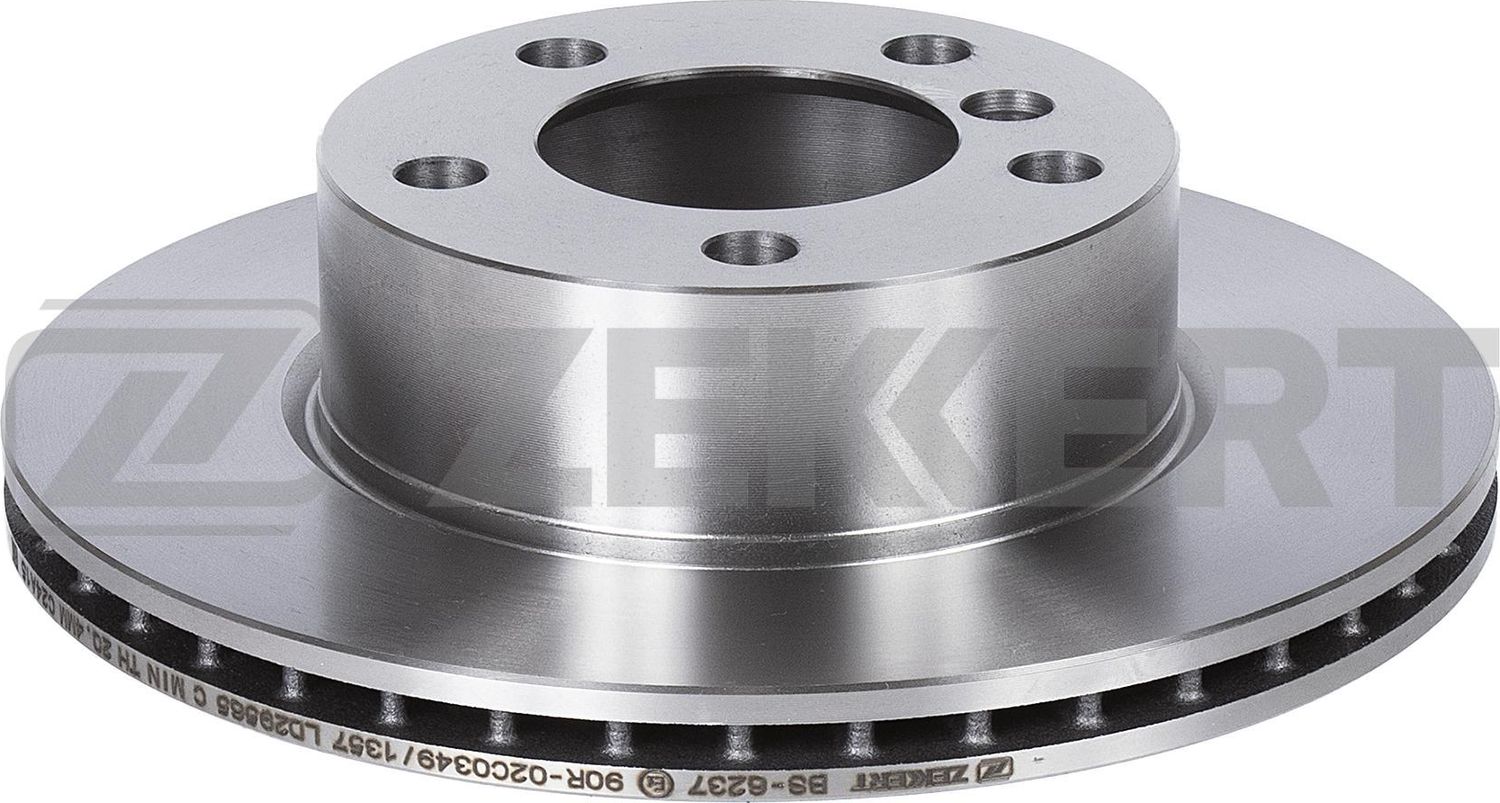 Тормозной диск Zekkert. Артикул BS-6237