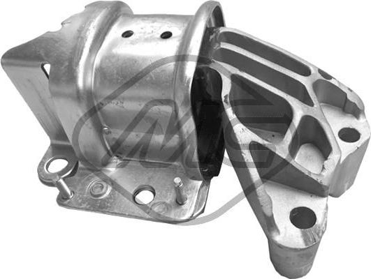 Подушка (опора) двигателя Metalcaucho правая для Lancia Ypsilon II (Type 843) 2003-2011. Артикул 06025