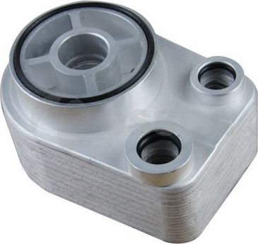 Радиатор масляный (маслоохладитель) для двигателя OSSCA для Renault Twingo II 2007-2014. Артикул 14191