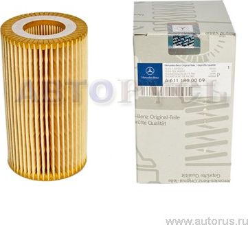 Масляный фильтр Mercedes-Benz для Mercedes-Benz Sprinter Classic (909) 2013-2026. Артикул A6111800009
