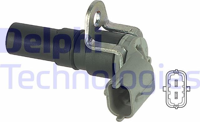 Датчик положения коленвала Delphi для Opel Tigra B 2004-2010. Артикул SS10824