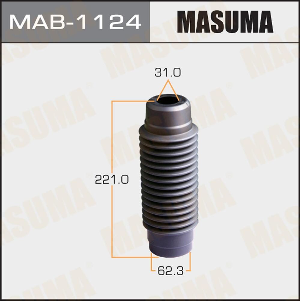 Комплект отбойников и пыльников амортизаторов (стоек) Masuma. Артикул MAB-1124
