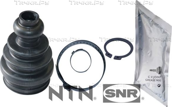 Пыльник шруса (комплект) NTN / SNR (резина) передний для Mercedes-Benz Vito I (W638) 1996-2003. Артикул IBK51.002