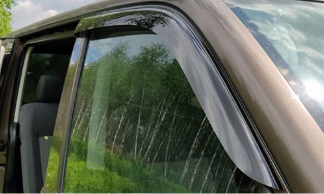 Дефлекторы Сobra Tuning для окон Suzuki Jimny IV 3D 2018-2026. Артикул S52718