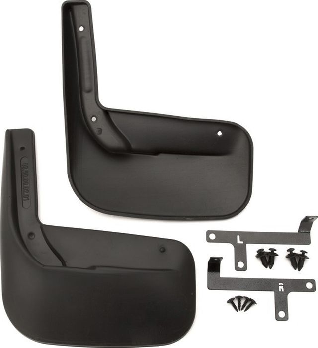 Брызговики Frosch (в пакете) задняя пара для Toyota Camry 50, 55 (V50, V55, XV50, XV55) рестайлинг седан 2014-2017. Артикул NLF.48.60.E10