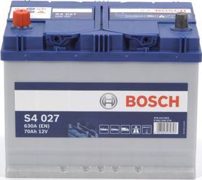 Аккумулятор Bosch S4 для Triumph Stag 1970-1977. Артикул 0 092 S40 270